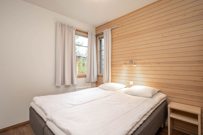 Bedroom 2, Ski-Inn MastonAitio, Northern Ostrobothnia