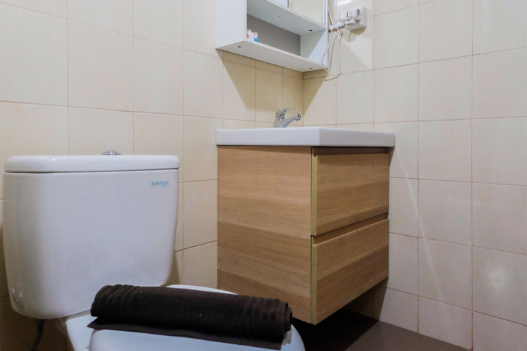 Bedroom 2, Prime Location Sudirman Park Studio Apartment, Central Jakarta