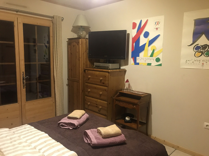 Bedroom 3, Chalet Esprit, Haute-Savoie