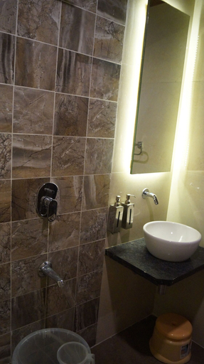 Bathroom 3, Jai Malahar Residency, Raigarh
