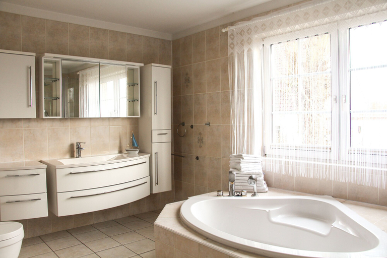 Bathroom 5, Ferienwohnungen Schwabe, Rostock