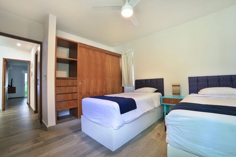 Bedroom 2, IK Zama 10, Cozumel