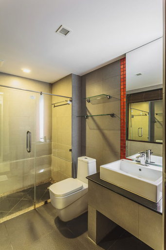 Bathroom 3, Condo in Bangtao in Kris Condo - Unit402, Pulau Phuket
