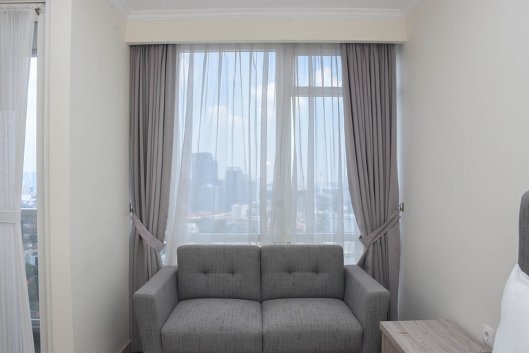 Others 5, Fully Furnished With Comfortable Design Studio At Menteng Park Apartment, Jakarta Pusat