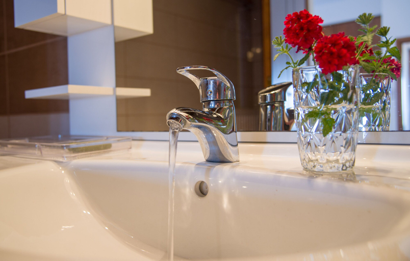 Bathroom 4, Lilium Stone Villa, Crete
