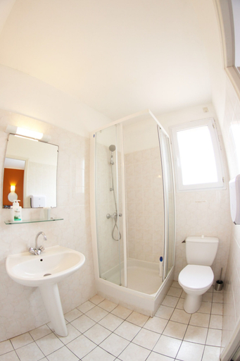 Bathroom 5, Hotel & Cantine De La Plage, Vendée