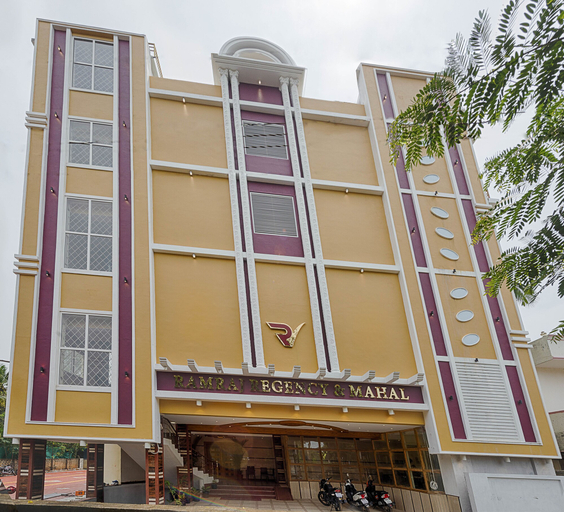 Exterior & Views 2, Hotel Ramraj Regency, Kanniyakumari