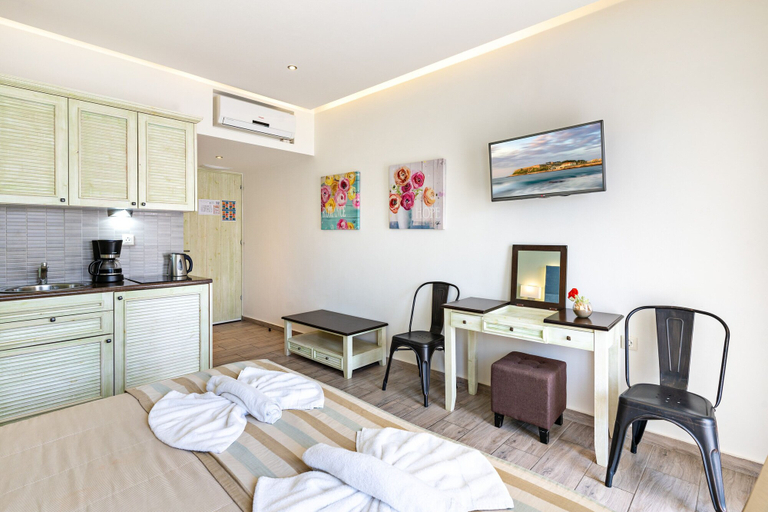 Bedroom 3, Princess Irini Sea Front, Crete