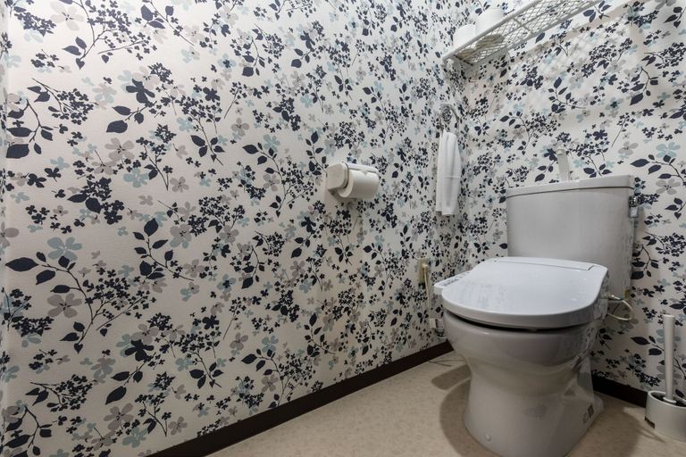 Bathroom 4, Rakuyodo Higahikujo, Kyoto