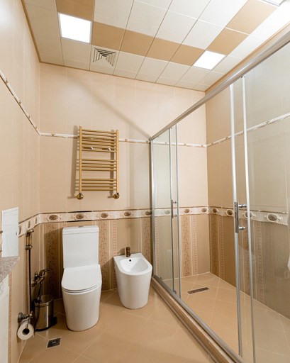 Bathroom 3, My Music Hotel, Baku
