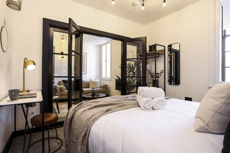 Bedroom 1, ALTIDO Brewers Rooms, Edinburgh