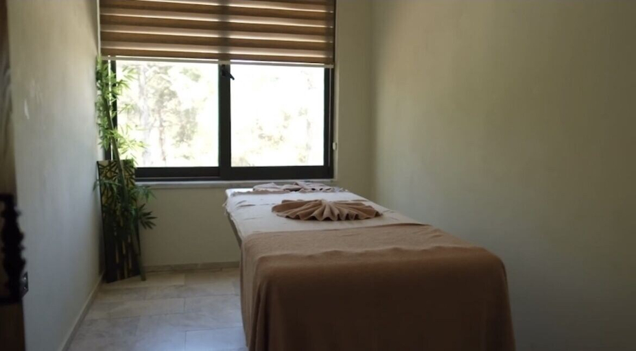 Bedroom 2, Hukoy Doga Oteli - Bungalov, Merkez