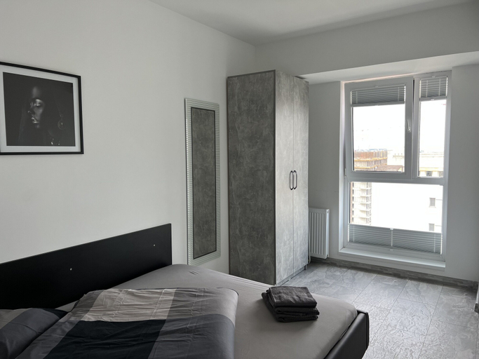 Bedroom 2, Cozy 2-Room Penthouse Lakeview W14, Municipiul Bucuresti