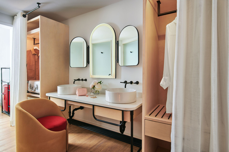 Bathroom 1, Virgin Hotels New York City, New York