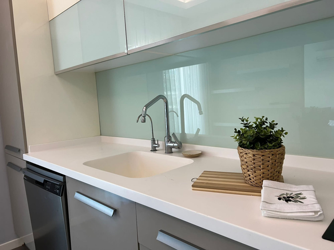 Private kitchen 4, Antalya Apartment LENA, Antalya