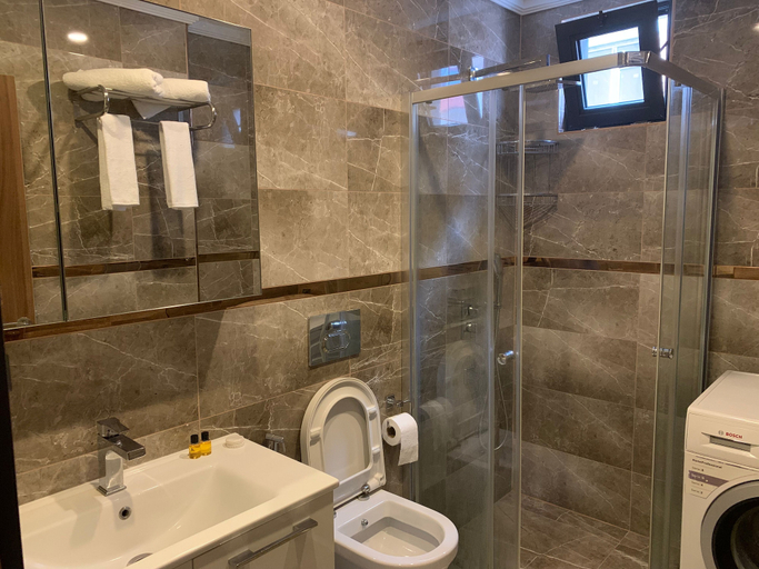 Bathroom, Alfa Suite Home, Merkez