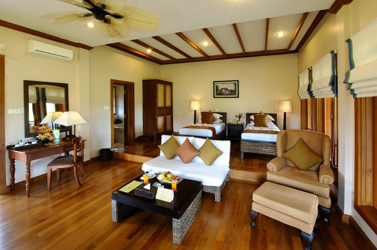 Bedroom 2, One Myanmar Resort Pyin Oo Lwin, Mandalay