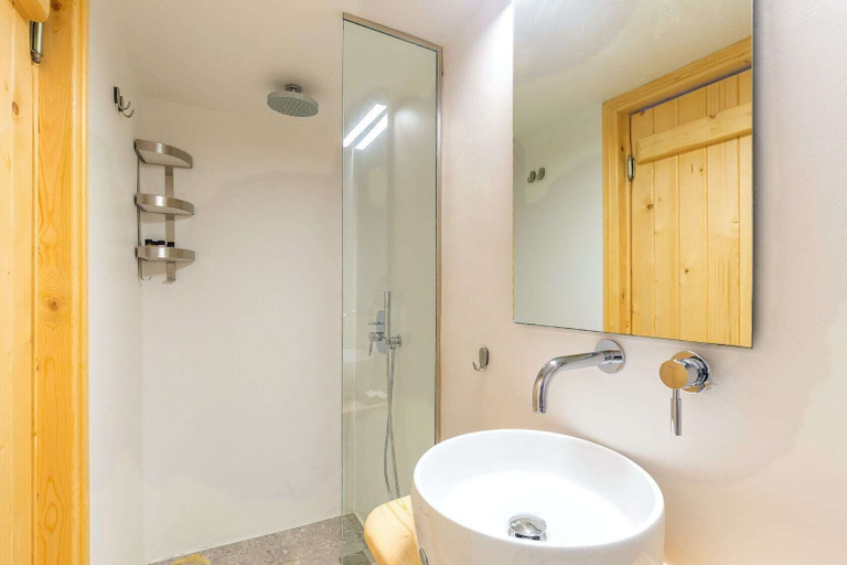 Bathroom 3, Cloud Nine Ftelia Villa Mykonos, South Aegean