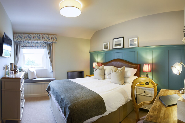 Bedroom 2, The Grainary Boutique Hotel, North Yorkshire