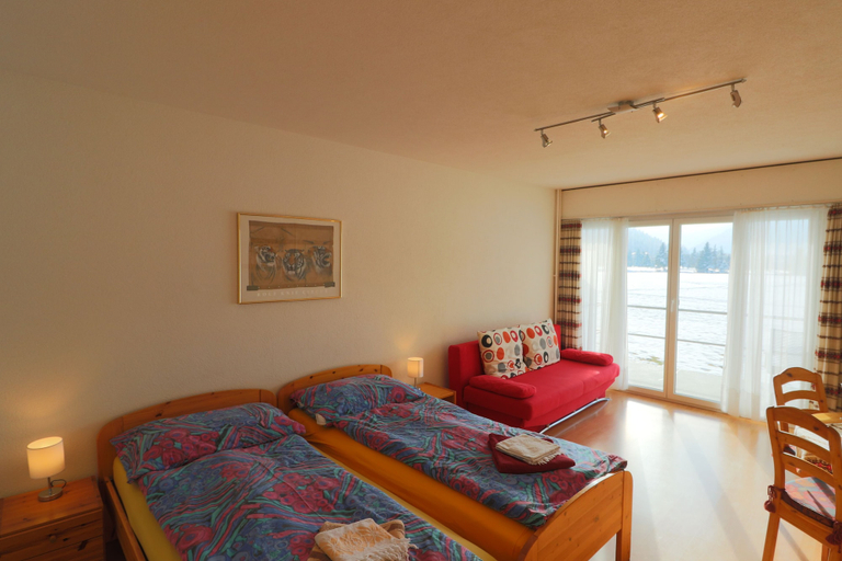 Bedroom 2, Vonwyl, Prättigau/Davos