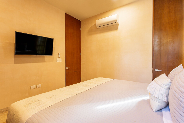 Bedroom 3, Luxury 2 Bedroom Suite Private Pool TL01, Cozumel