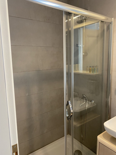 Bathroom 5, White Island Boutique Hotel, Adalar