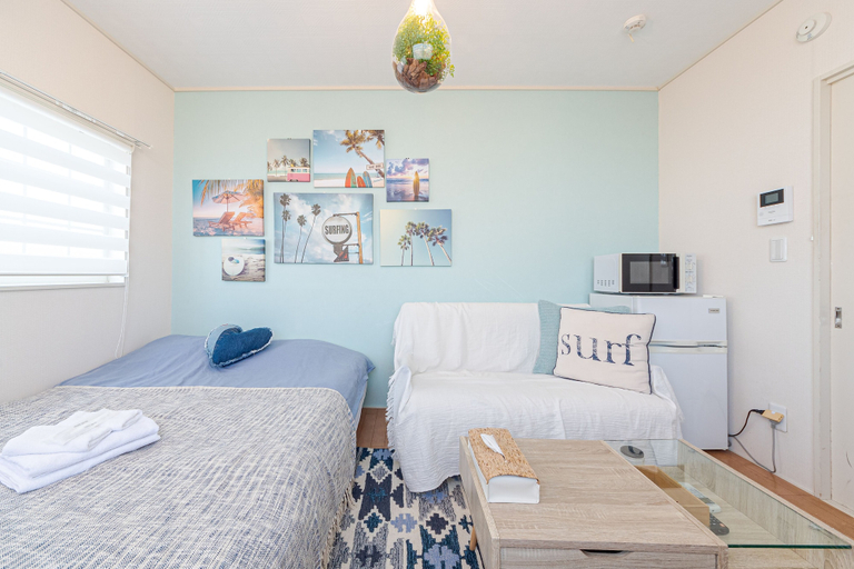 Bedroom 5, Sunny Side House Katase Enoshima, Fujisawa