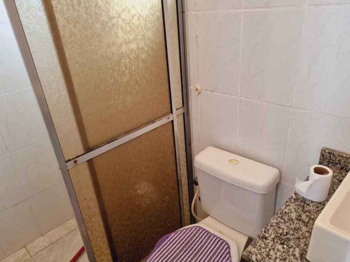 Bathroom 2, Apartamento aconchegante, Guararapes