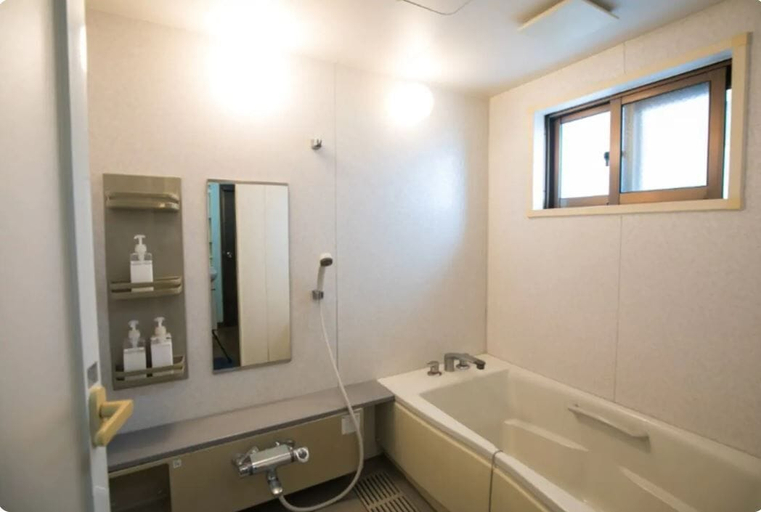 Bathroom 3, Wing Mihama Beach, Chatan