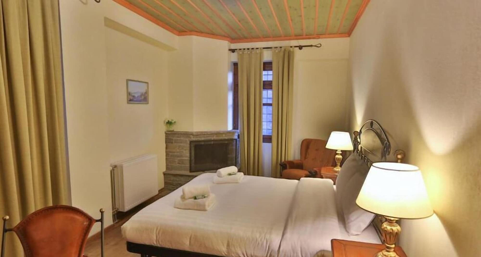 Bedroom 3, Arkefthos Mountain Hotel, Epirus