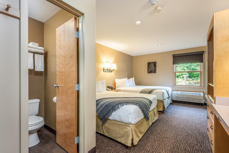 Bedroom 2, Snow Cap Inn, Oxford