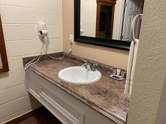 Bathroom 4, Townhouse Inn & Suites, Klamath