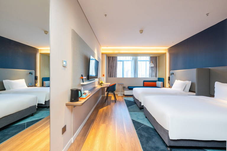 Bedroom 3, Holiday Inn Express XINJI CITY CENTER by IHG, Shijiazhuang