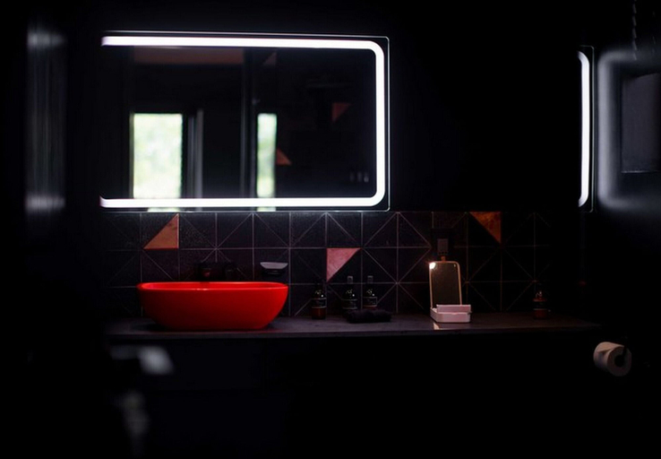 Bathroom, Ludus Magnus Villas, City of Cape Town