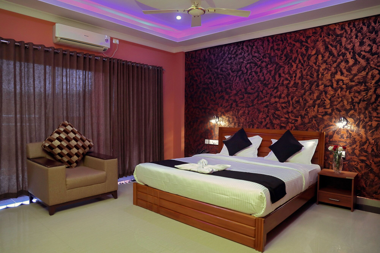 Bedroom 2, Tranquil Greens, Theni