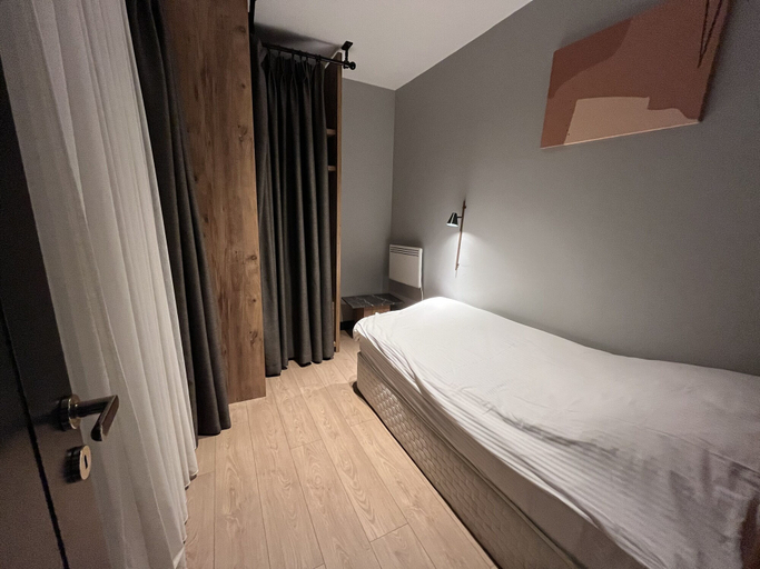 Bedroom 3, Hukoy Doga Oteli - Bungalov, Merkez