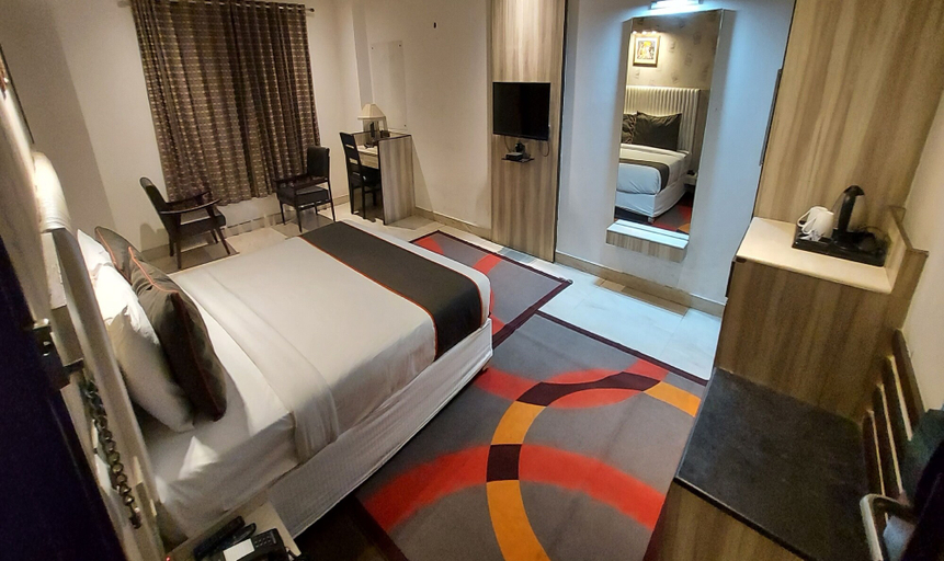 Bedroom 4, Broadway Inn, Jaipur