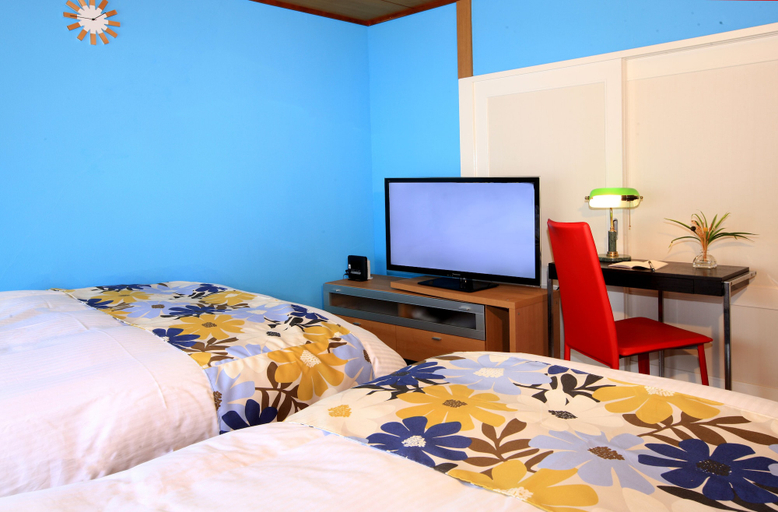 Bedroom 3, Ocean Front BEACH 312 hot spring, Shirahama