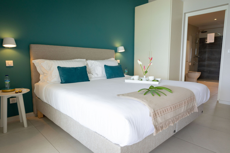 Bedroom 4, Eden Roc Villas, Le Diamant