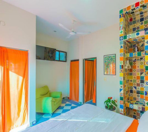 Bedroom 5, House of Art by Skyrun, Isla Mujeres