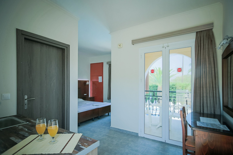 Bedroom 5, Roseclub Apartments, Ionian Islands