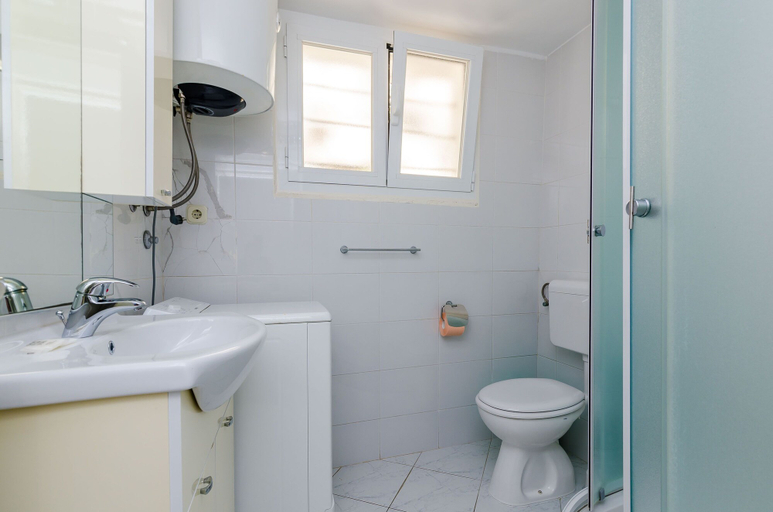 Bathroom 2, Ploce Apartments - Kate, Dubrovnik