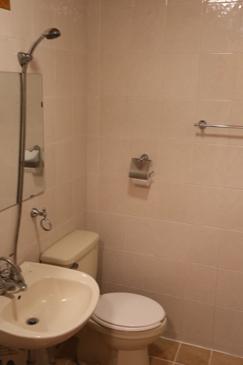 Bathroom 4, Gomangnan Dol Pension, Seogwipo