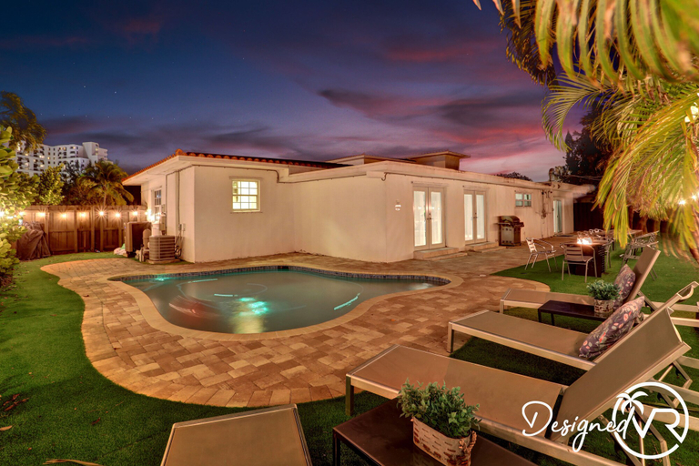 Sport & Beauty 4, Family-Friendly Beach House, Steps to Beach, Broward
