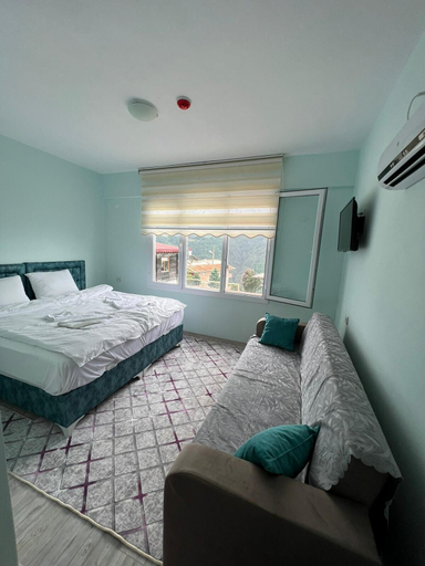 Bedroom 3, Yesilalan Hotel Caykara, Çaykara