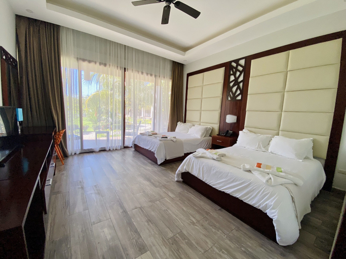 Bedroom 2, Paraiso Rainforest and Beach Hotel, Omoa