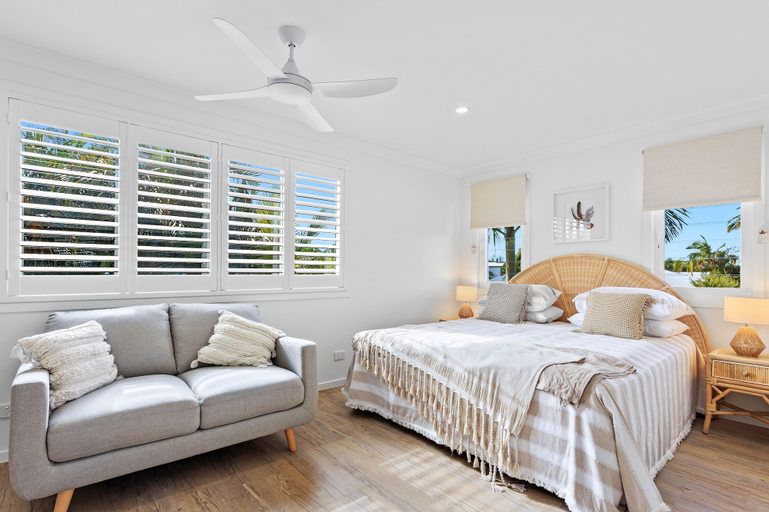 Bedroom 3, Lillypilly Bed and Breakfast, Maroochy - Mooloolaba