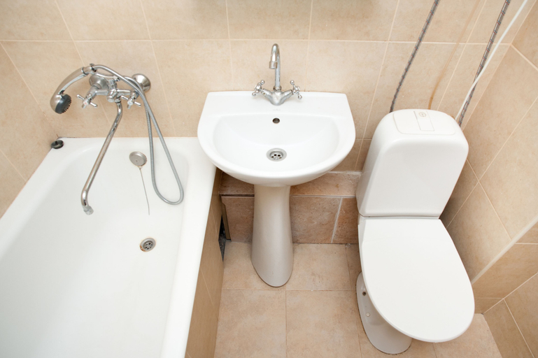 Bathroom, Moskva4you Presnensky 2, Northern