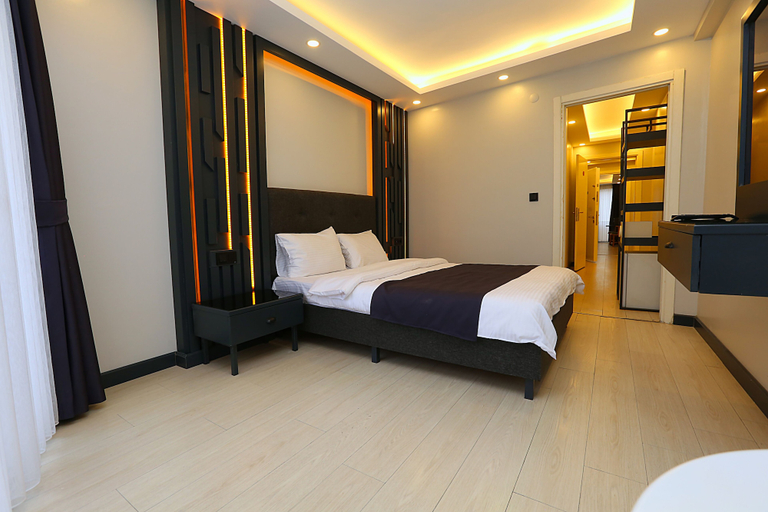 Bedroom 5, Galata King Suites, Beyoğlu