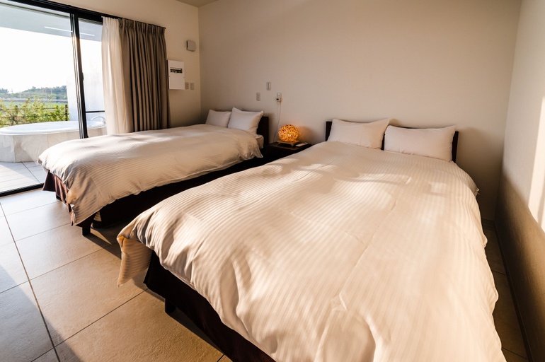 Bedroom 3, Villa Alyssum, Miyakojima